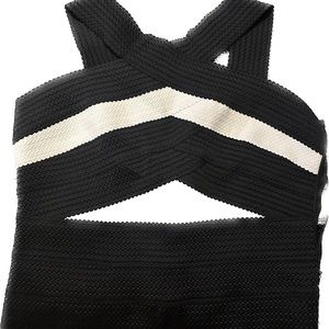 New York & Company Ribbon Top